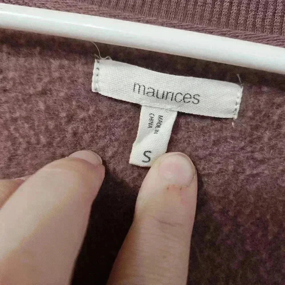 Mauve pink Maurice's sweater! - Picture 2 of 5